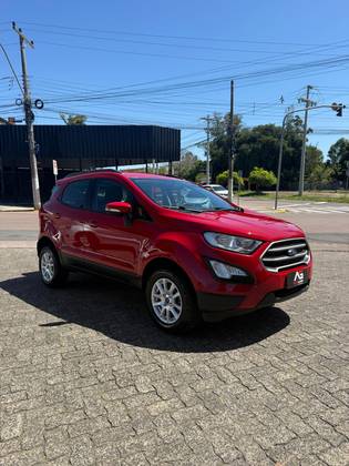 FORD ECOSPORT 1.5 TI-VCT FLEX SE MANUAL